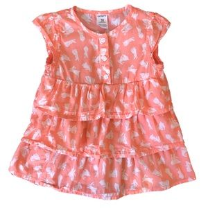 Carters bunny tunic